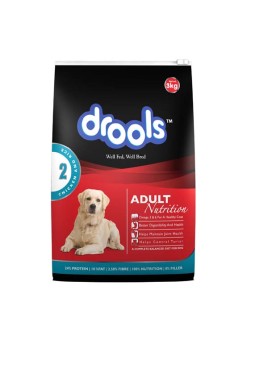 Drools Chicken and  Rice For Adult Dog (3kg)